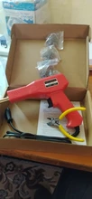 Máquina de soldadura plástica de 50W, Kit de reparación de parachoques de coche, máquina de reparación de plástico PVC, grapadora caliente
