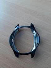 Funda para samsung Galaxy Watch, 46mm, 42mm Gear S3 frontier, Correa chapada en TPU, accesorios para MARCO DE carcasa de parachoques envolvente