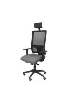 

OFFICE CHAIR MODEL HORNA IN FABRIC BALI LIGHT GRAY
