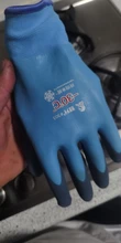 Térmica guantes de trabajo resistente al frío de-30 grados de almacenamiento en frío de pesca ropa Unisex a prueba de viento baja temperatura deporte al aire libre