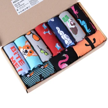

Set of 10 pairs of men's cotton socks flappers peppers mix