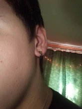 Pendientes sin perforación con Clip para la oreja para hombre y mujer, aretes falsos circulares redondos, joyería de moda, estilo urbano, Rock, Pop Punk, 1 Uds.