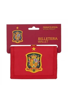 

Spanish football select wallet 12,5X9,5X 822003036