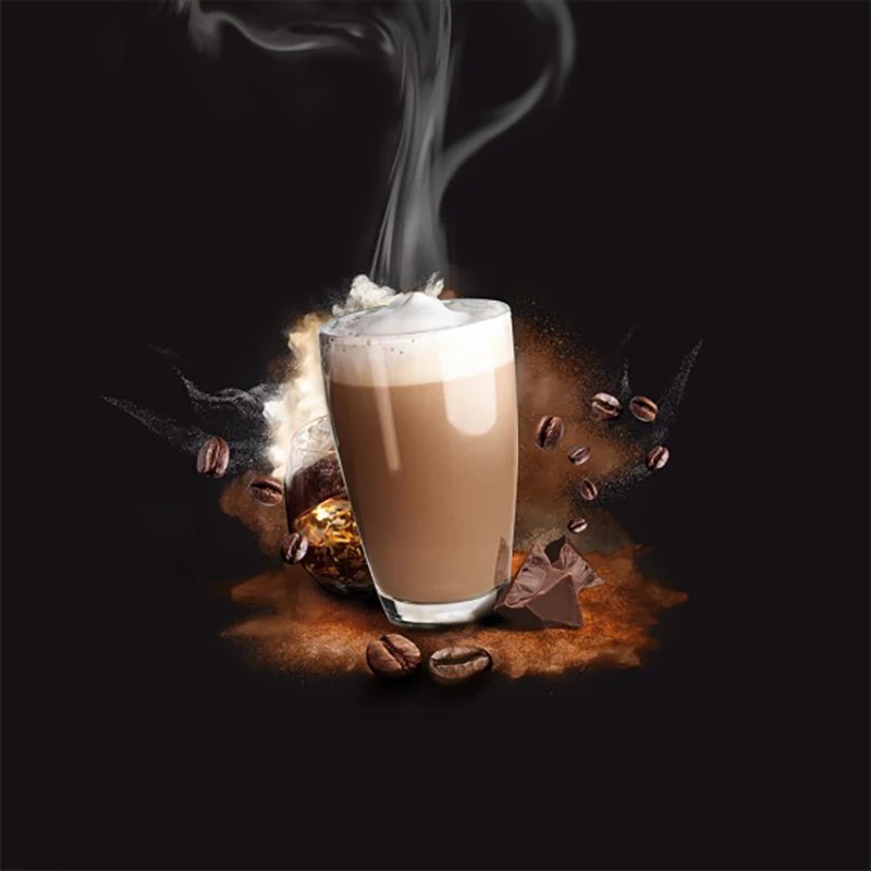 Caprimo Cappuccino Irish Coffee Pack 1 kg soluble Coffee delicious Coffee drink 50 dose Barry Callebaut Sweden