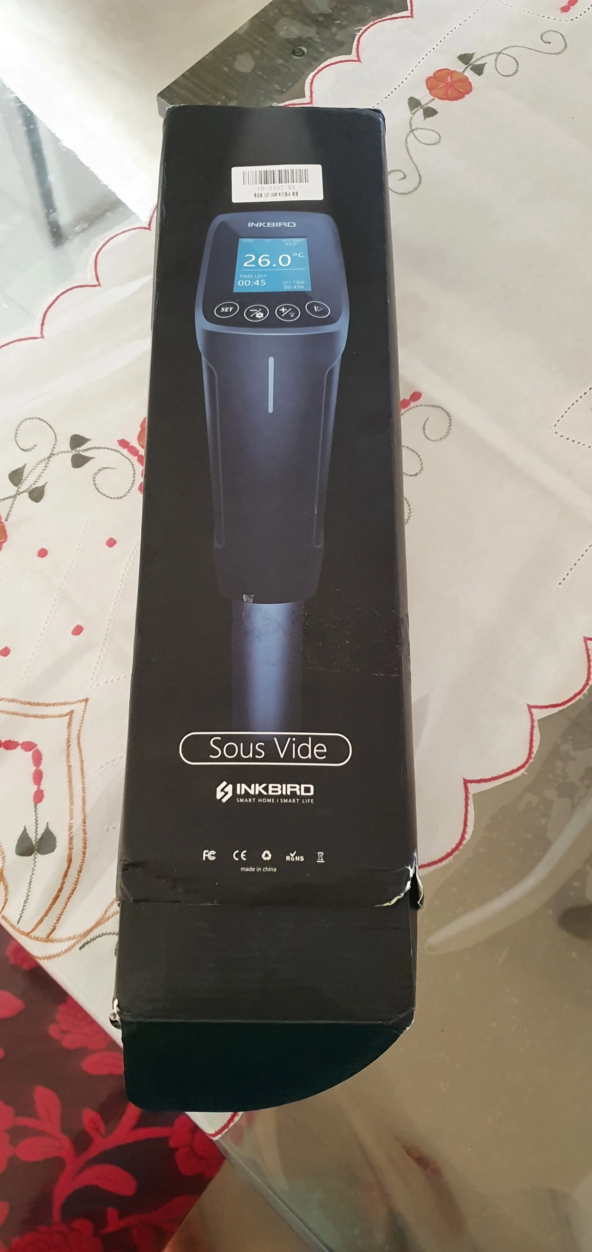 Inkbird Sous Vide WI-FI Culinary Cooker 1000W Precise Temperature photo review