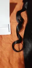 S-noilite-Extensión de cabello sintético para mujer, coleta de 17 /23/26 con Clip largo envolvente, cola de caballo falsa