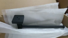 Soap-Basket Paper-Holder Towel-Rack Bathroom-Accessories Toilet Black Aluminum WB8813