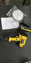 Máquina pulidora de coche eléctrica de 220V máquina pulidora automática de velocidad ajustable lijadora de herramientas de encerado accesorios de coche