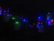 Lamps Led-String-Light Festoon Christmas-Decoration Outdoor Garland Holiday Party Waterproof