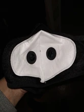 Mascarilla de cara de ciclista para hombre, máscara con filtro para polvo, deporte, lavable, reutilizable, filtros de carbón activado