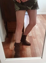Ganchillo botas de verano 2019 zapatos nuevos zapatos de encaje Crochet hueco botas XL moda hueca botas de mujer 34-43