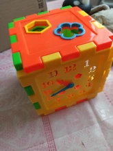 Cubo de actividades para bebés, juguetes 7 en 1 para niños pequeños, juguete educativo, clasificador de formas, Musical, cuentas, laberinto, Discovery, juguetes para aprendizaje