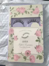 Pestañas postizas de visón Natural y grueso, extensiones de maquillaje, 5 pares