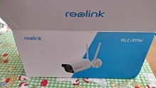 Reolink-cámara wifi de 5MP Bullet, dispositivo con Zoom óptico 4x de 2,4G/5G, micrófono incorporado, ranura para tarjeta SD, visión nocturna, para uso en interiores y exteriores, RLC-511W