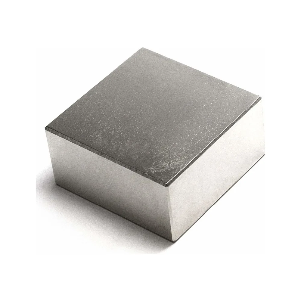World Magnet Neodymium Magnet Very Strong 50 mm x 50 mm x 25 mm (Single Pack)-2
