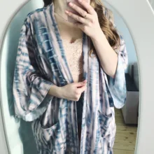 Bikini Cover-Ups Kimono Swim-Suit Beach-Wear Tunic Women Boho Carfigan Sexy Long Plus-Size