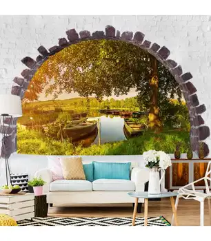 

Photo Mural-summer on the lake