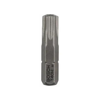 

BOSCH-Tip screw T40H Security Torx®, Extra hard T40H, 25