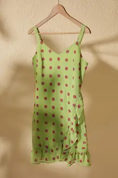 

Trendyol Polka Dot Dress TWOSS20EL2508