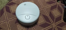 Wofea-Detector de humo WiFi para el hogar, sistema de alarma de seguridad contra incendios, Sensor de humo inteligente Tuya, aplicación de mensaje Push, sonido 95db, No necesita concentrador