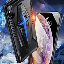 Мобильный телефон кулер PUBG контроллер анти-падение защитный чехол джойстик iPhone XR X/XS Max игровой телефон оболочка Вентилятор охлаждения