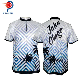 

All over printing sublimation shorts sleeves fishing shirts