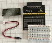 Matrix-Board-Module Keyestudio Arduino 4pin-Cable Ph-2.54-Connector LED with for 