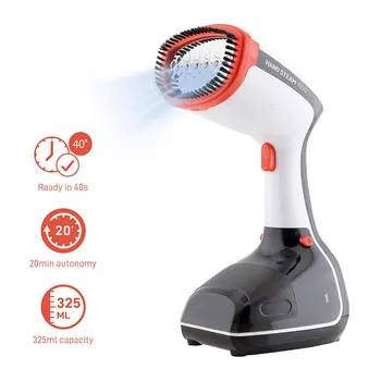 

Di4 Hand Steam - Vertical Iron, 1100W, Steam 25gr/min, Ready in 40s, Capacity 325 ml, Extra Large Head