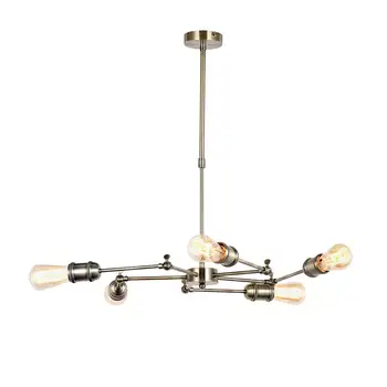 

Vintage lamp 5l leather