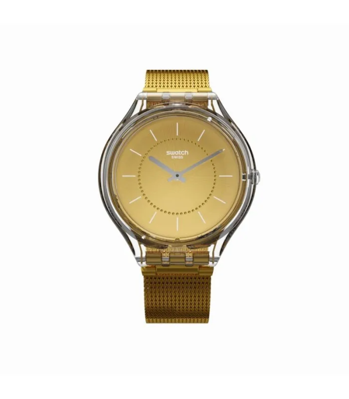 Часы swatch SKIN обычные SKINCARAT 36,80 мм SVOK100M
