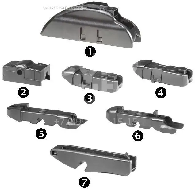 Hella Щетка стеклоочистителя 9XW197765-221 550мм