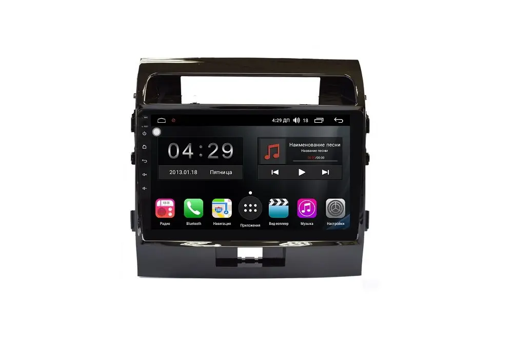 Штатная магнитола FarCar s300-SIM 4G для Toyota Land Cruiser 200