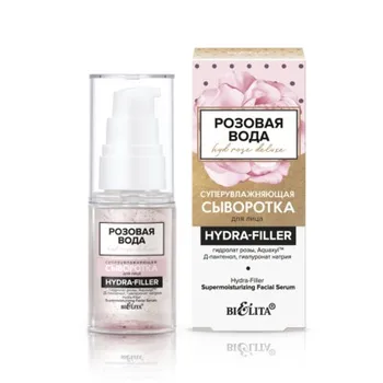 

Serum super moisturizing for face Hydra-filler rose water whitite