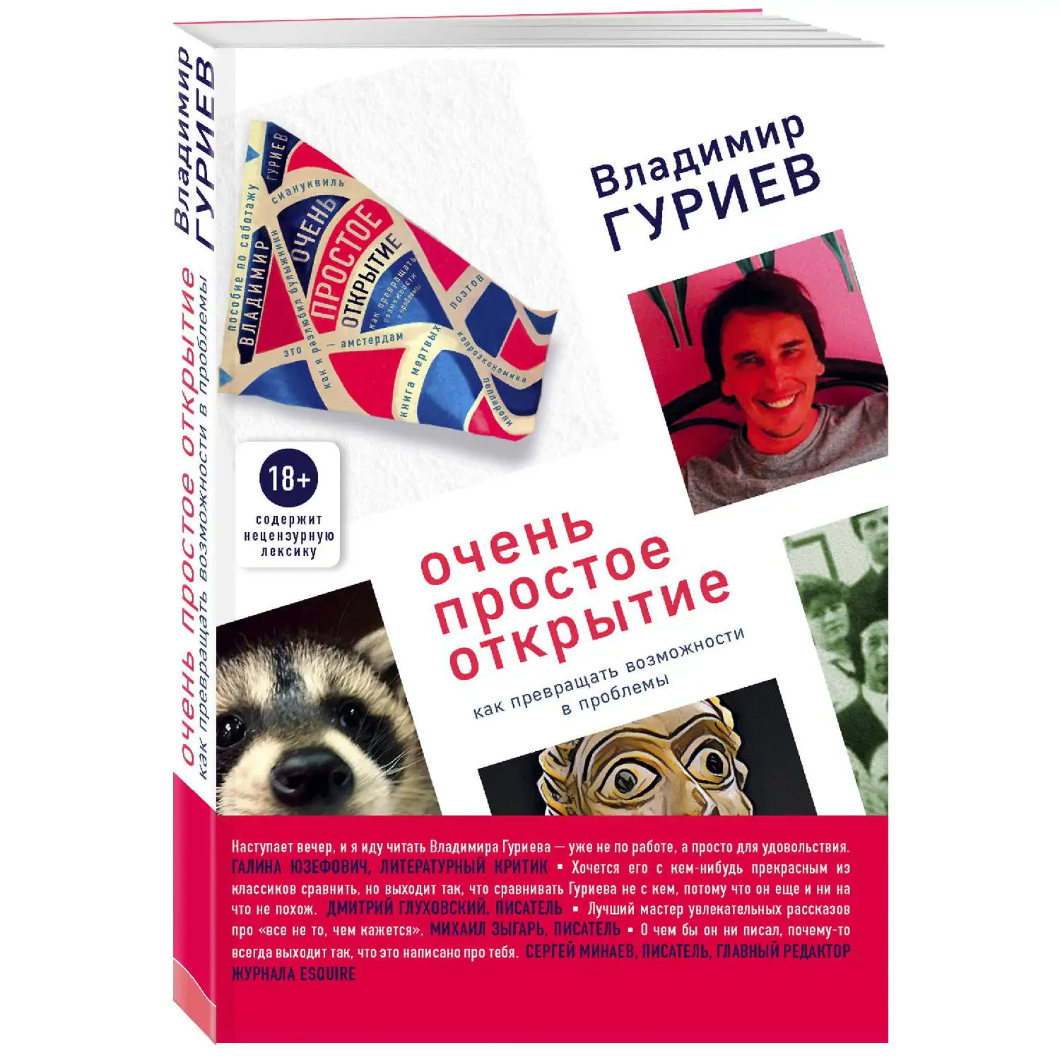 Very simple discovery. How to turn opportunities into problems(Vladimir Guriev