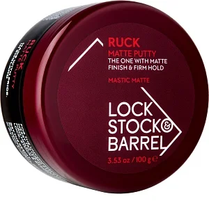 

Lock Stock & Barrel matte mastic ruck matte putty 100g