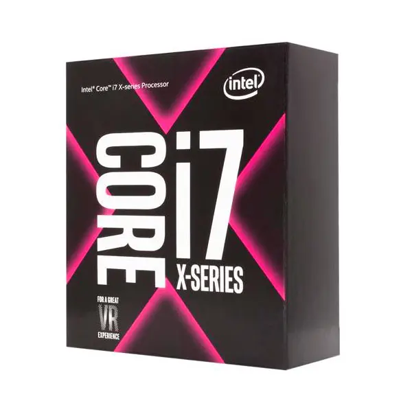 Процессор Intel I7 7800x гнездо 2066 Kaby Lake 3 5 ГГц до 4 0 8 25 МБ Exa Core 140 Вт (без вентилятора) |