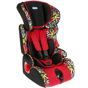 

Car seat gr. 1,2,3/9-36 kg/1-12years, with TAB, cosmic, red bimbo kres2484
