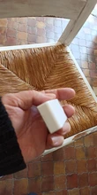 Detector de humo inalámbrico con Sensor de humo de Color blanco, alarma de fuego altamente sensible para GSM/sistema de alarma Wifi, 433MHz, protección contra incendios