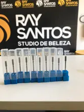 Fresas de diamante para manicura, accesorios de herramientas de pulido de Gel, 1 Uds.