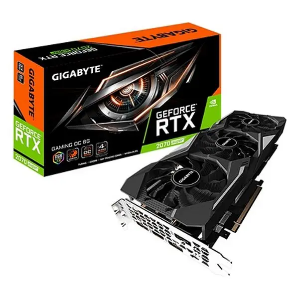 Игровая Видеокарта Gigabyte GV-N2070 8 GB GDDR6