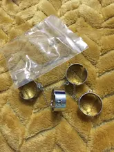 Anillos Pop Punk para hombre y mujer, cadena ajustable multicapa, cuatro anillos abiertos para dedos, de aleación, giratorios, regalo de fiesta