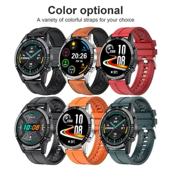 

New i9 1.3" Smart Watches Touch Control Heart Rate Blood Oxygen Bluetooth Phone Call Music Sport Tracker Waterproof Smartwatch