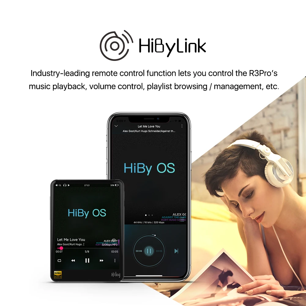 HiBy R3Pro Saber Network Streaming Music Player HiRes Lossless Digital Audio Tidal MQA 5Gwifi LDAC DSD веб радио dual