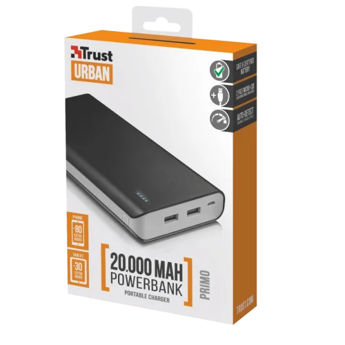 Powerbank 21795 Trust PRIMO 20000mAh