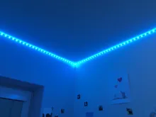 luces led,RGB 5050/SMD2835 cinta Flexible DIY tira de luz Led RGB cinta de diodo DC 12V app bluetooth