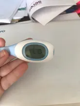 Termómetro eléctrico electrónico Digital para bebé, Medidor Rápido de 8 segundos para adulto, cabeza suave, cavidad Oral, axila, ℃/℃