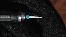 Dmoley-broca de carburo de tungsteno para manicura, accesorio de equipo de arte de uñas, pulidor de limas
