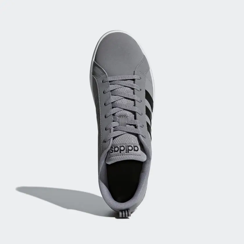 Мужские повседневные кроссовки из нубука Adidas Vs Pace Lifestyle, серая  спортивная обувь, B74318, оригинал | Спорт и развлечения | АлиЭкспресс