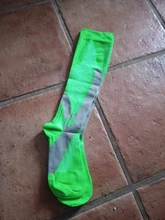 Las mujeres de los hombres de compresión de Running calcetines de gimnasio hasta la rodilla medias de soporte transpirable calcetines deportivos de ciclismo para Socer deporte del baloncesto