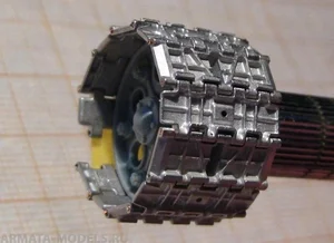 MTL-35197 Tracks for T-34 1942 V Type 3